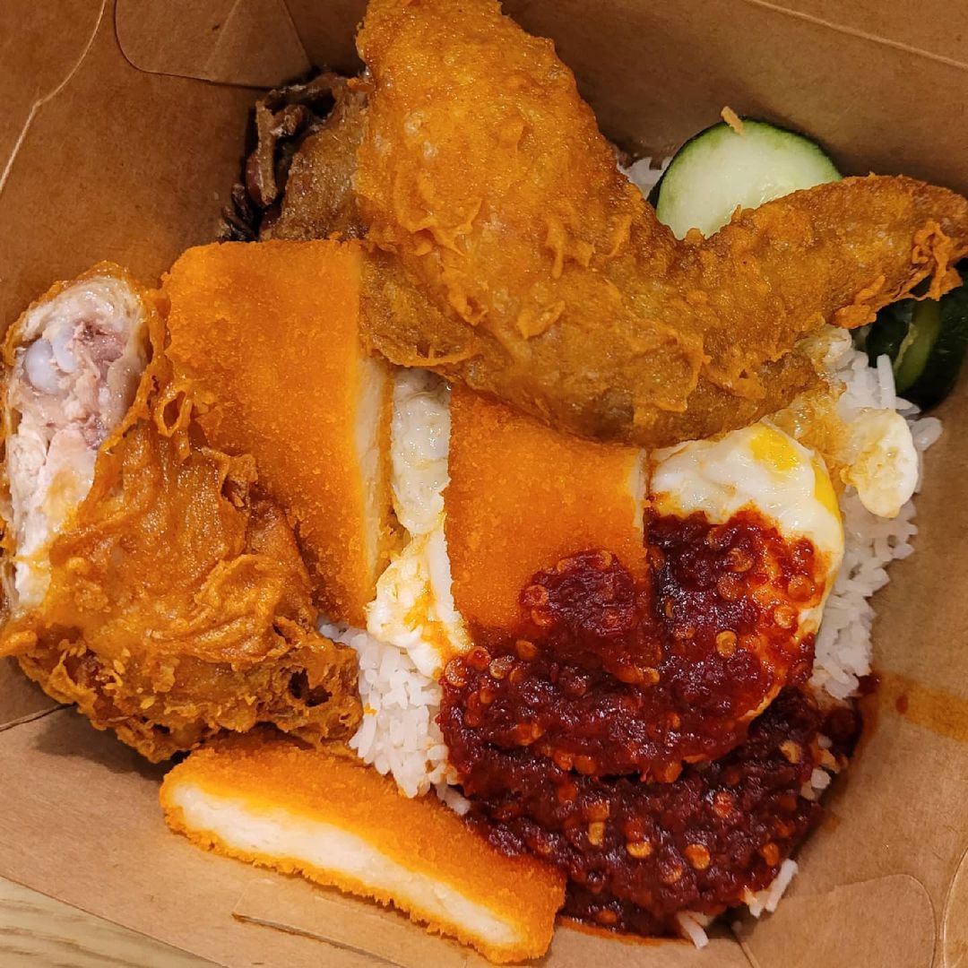 kedai kopi crave nasi lemak