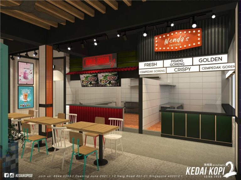 Kedai Kopi: All-Halal Kopitiam To Open In The East With Mala Tang And