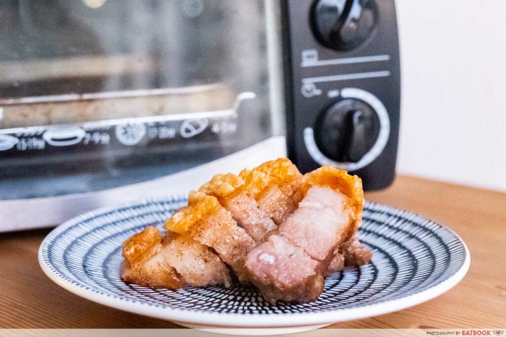 Roast Pork Recipe Easy Air Fryer Or Toaster Oven Recipe For An ASMR