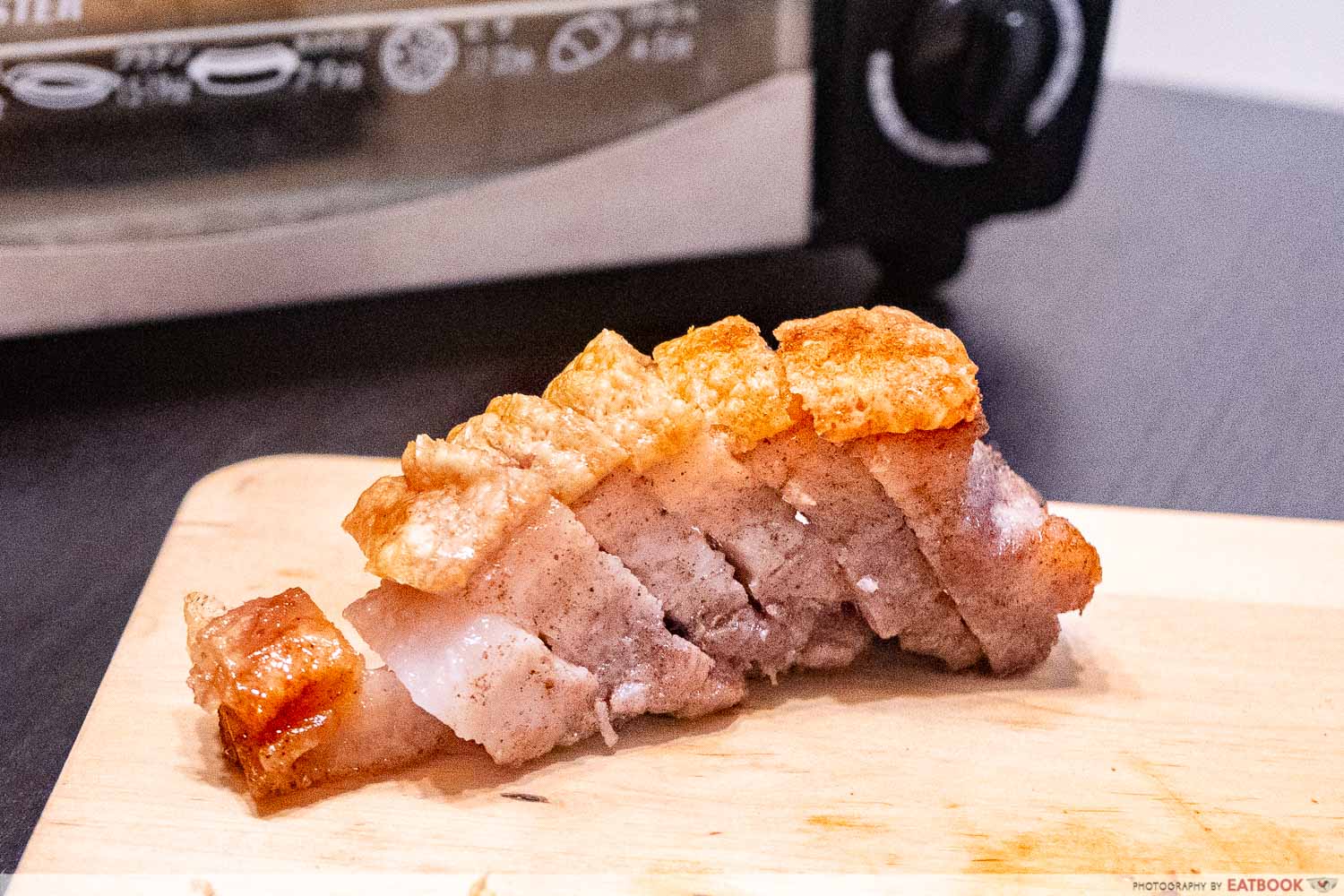 roast pork recipe - sliced