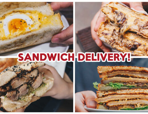 sandwich delivery - feature pic