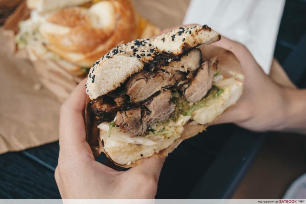 16 Sandwich Stalls With Delivery Including Tonkatsu And Grilled Cheese