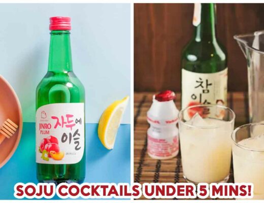 soju cocktail recipes