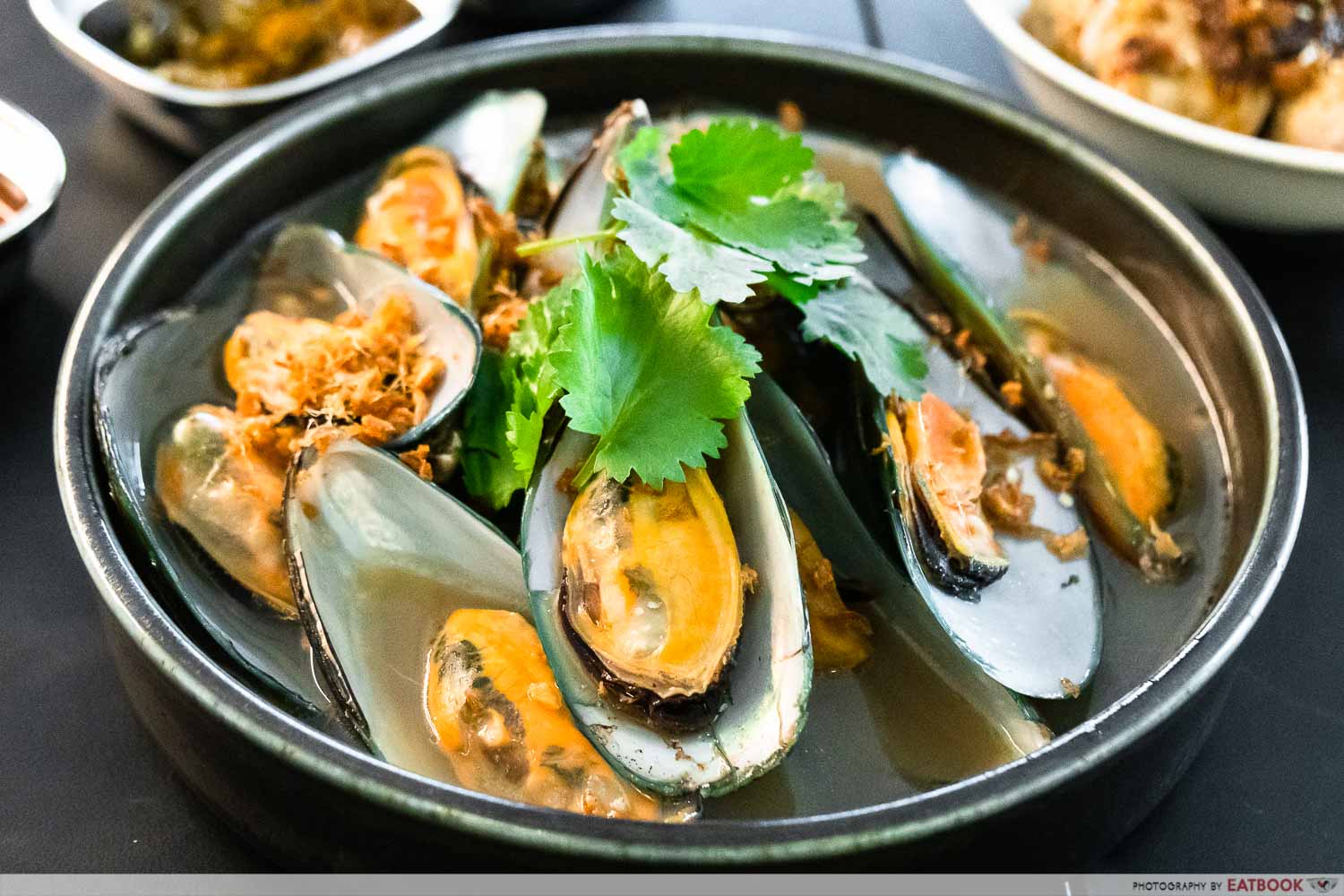 wanton seng's eating house - ah hua kelong mussels