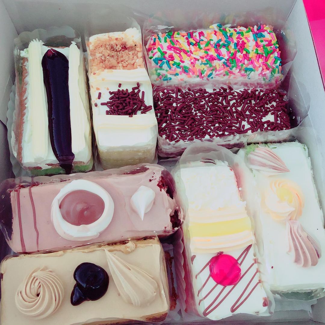 L.W. CAKE SHOP CAKES 