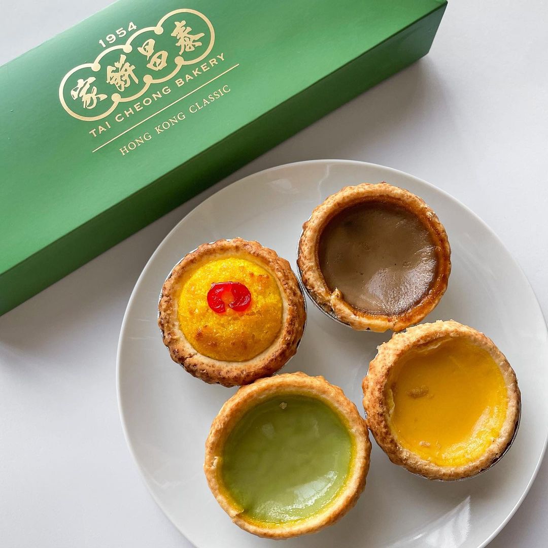 TAI CHEONG TAMPINES DIFFERENT TARTS