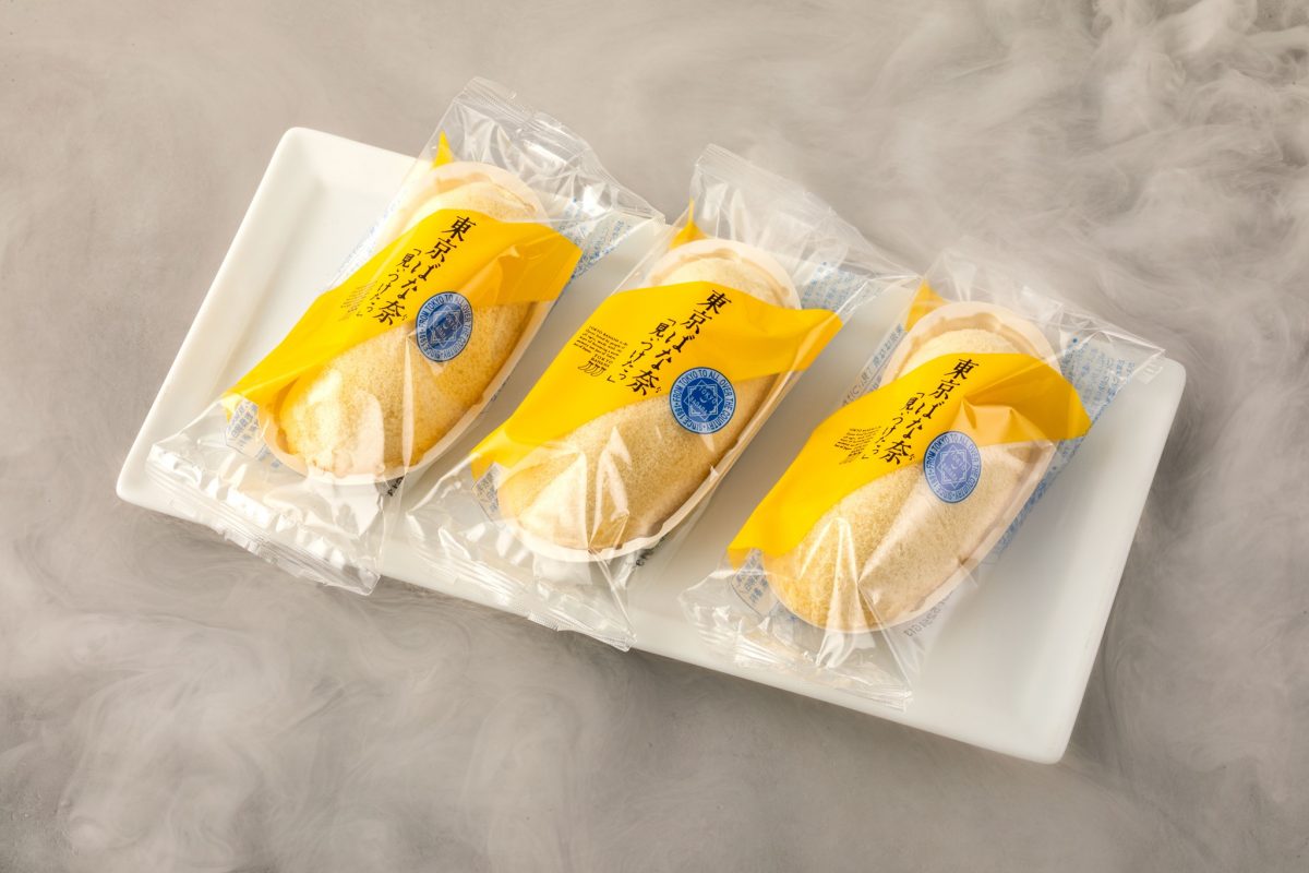 TOKYO BANANA ISETAN PACKAGING