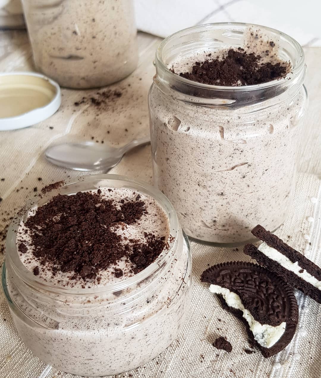 3 ingredient oreo mousse recipe