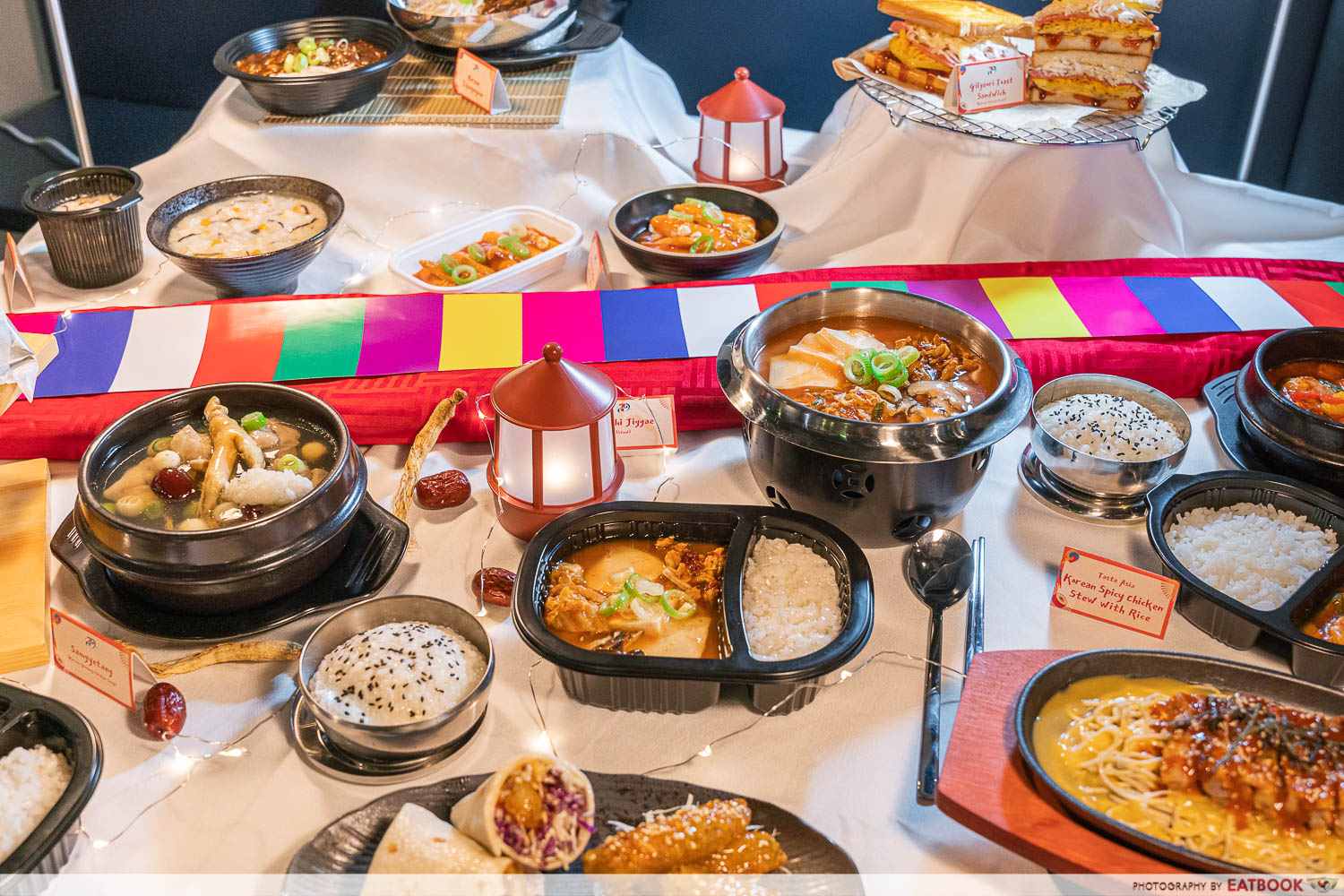 7 Eleven Has Ready To Eat Korean Food Such As Jajangmyeon And Egg Toast Everything Under 6