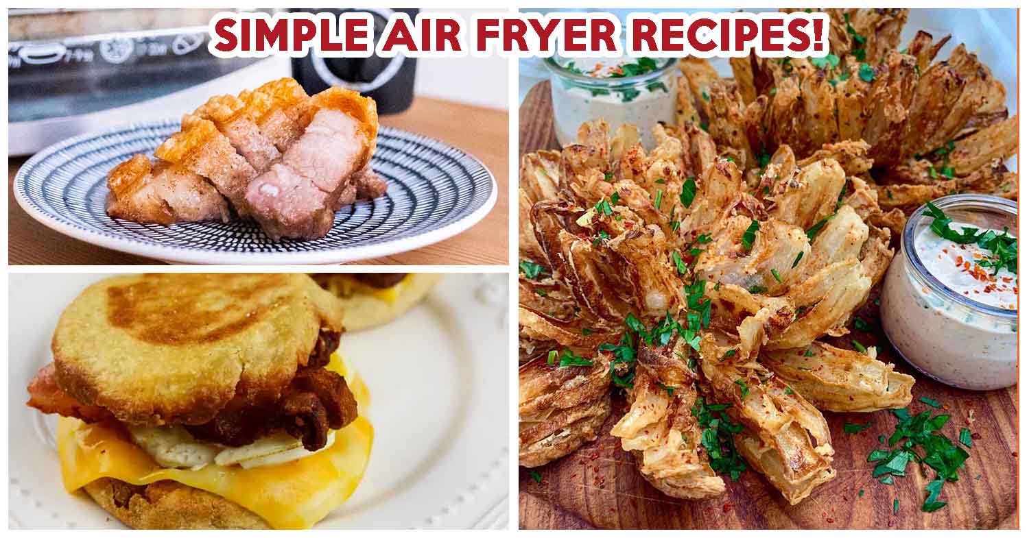 AIR FRYER RECIPES