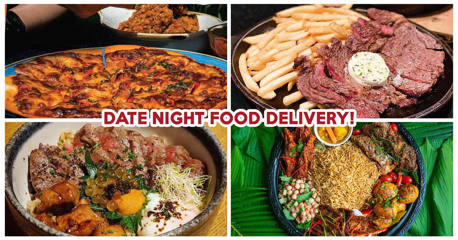 CHOPE DATE NIGHT FOOD DELIVERY