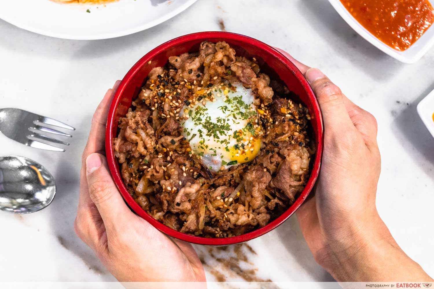 Chef Bui Bui - beef donburi