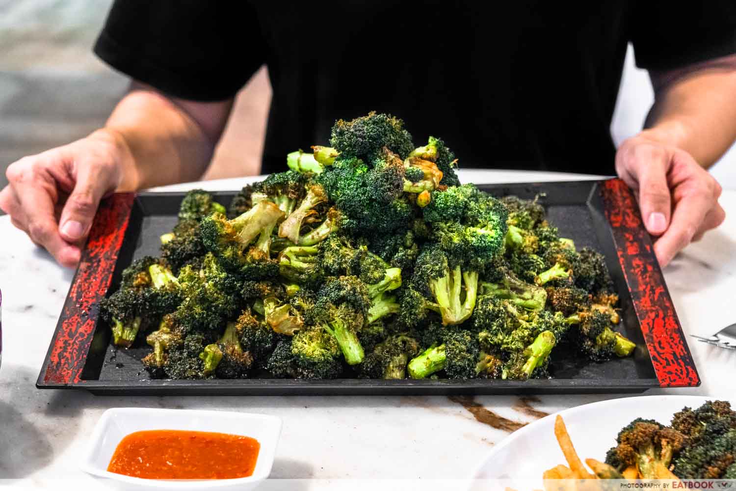 Chef Bui Bui - broccoli mountain