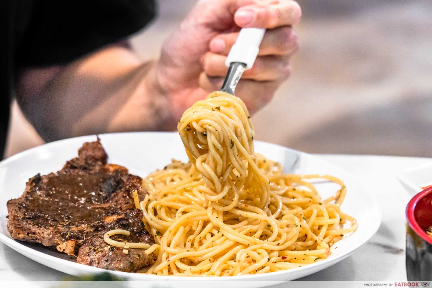 Chef Bui Bui - pasta close up