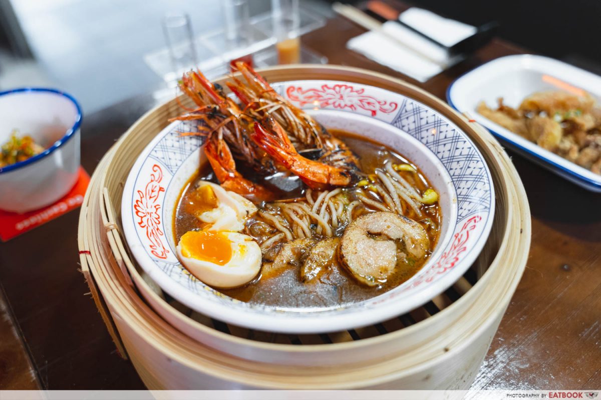 EBI BAR PRAWN MEE