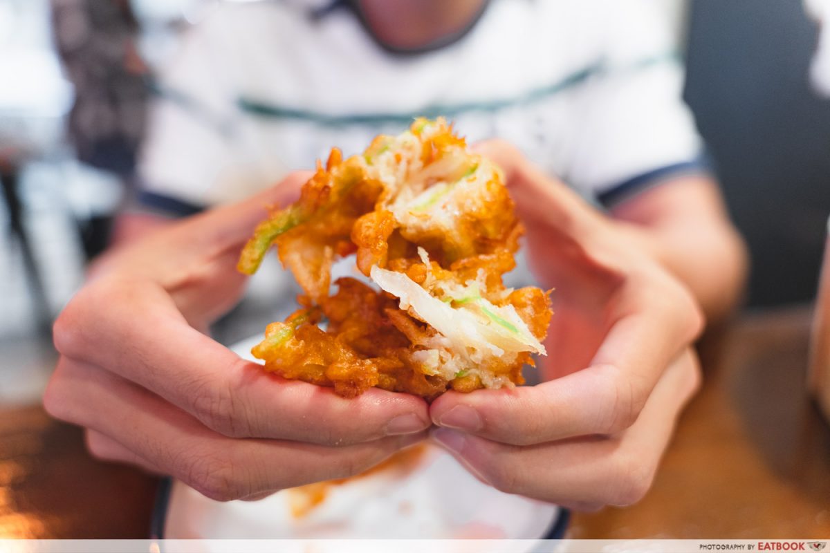 EBI BAR FRITTERS