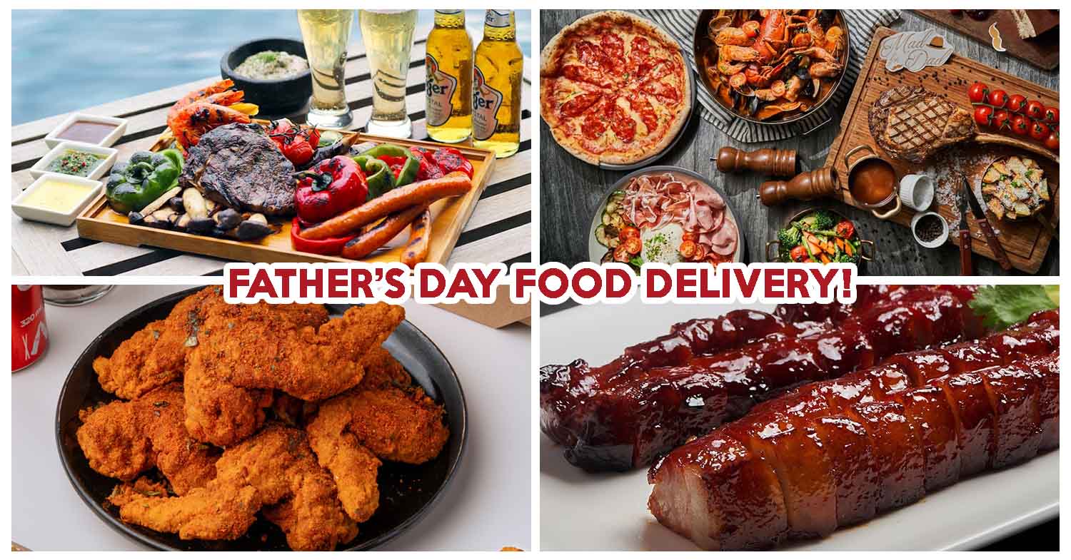 FATHER'S DAY FOOD DELIVERY
