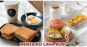 Heavenly Wang Has New Takeout Stall Selling Volcanic Lava Toast And More