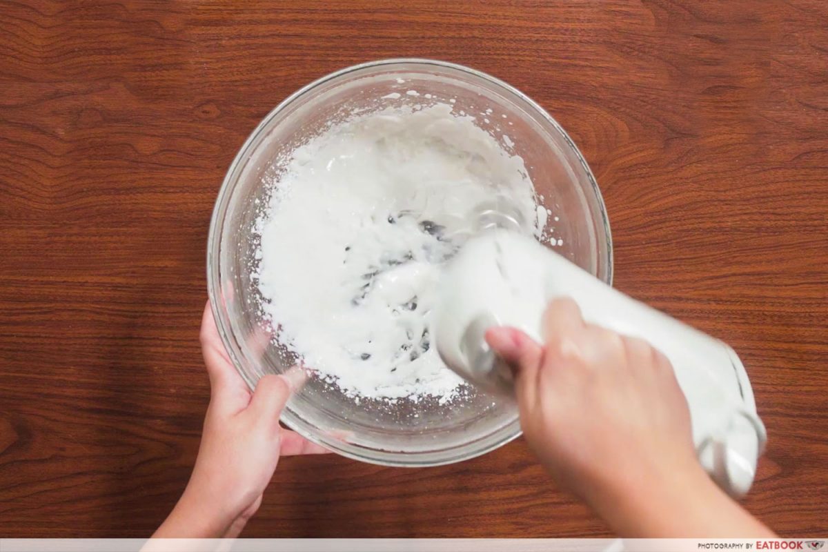 3-COURSE CORIANDER MEAL WHIPPING CREAM