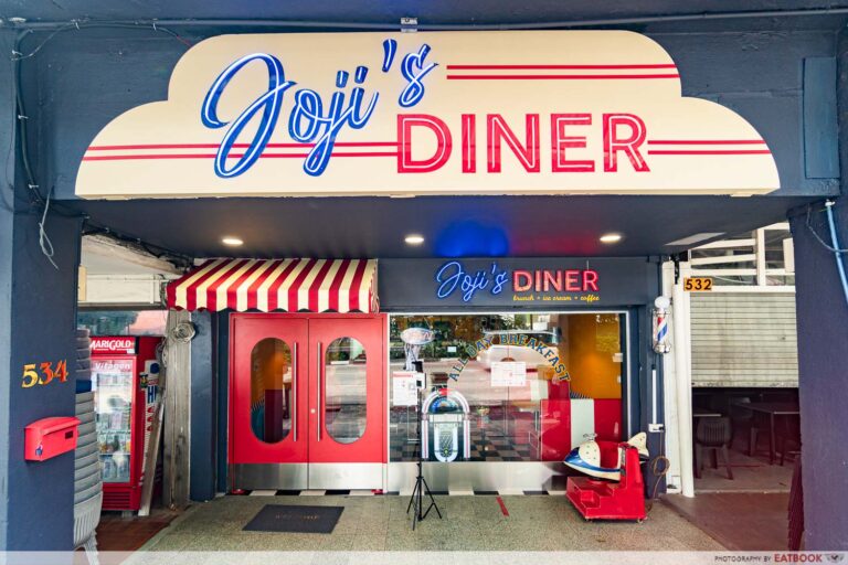 Joji's Diner Review Popular Retro American Diner At Serangoon Eatbook.sg