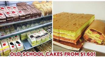 L.W. Cake Shop Has Old-School Buttercream Cakes In Different Flavours At Bedok