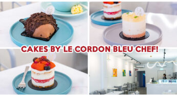 La Vie Review: Minimalist Dessert Cafe At Jalan Besar with IG-Worthy Lychee Boba Cake, Baileys Tiramisu And More