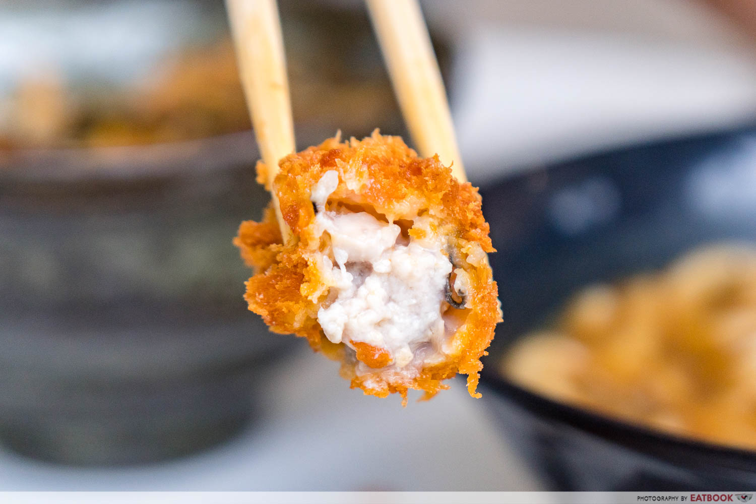 Maruhachi Donburi & Curry - fried oyster