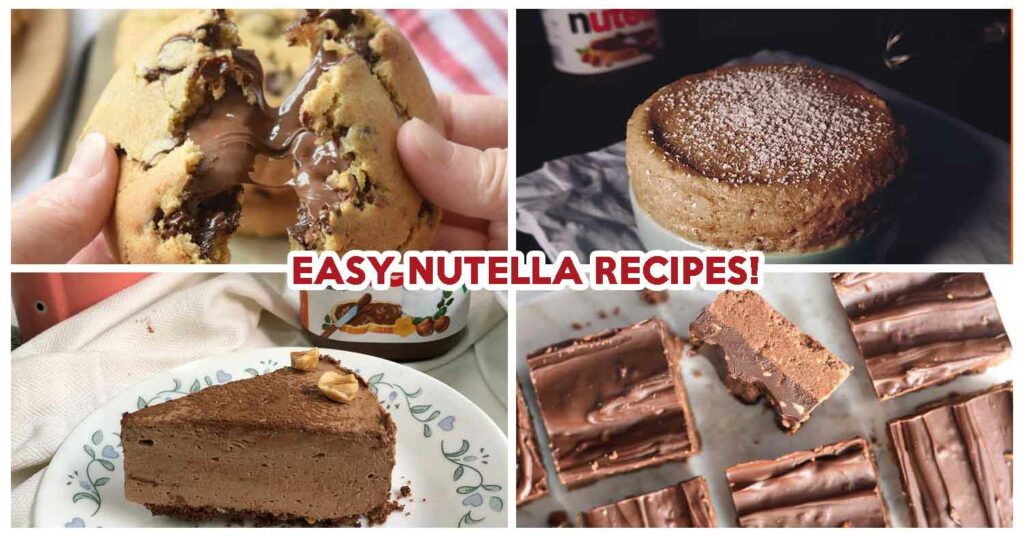 NUTELLA RECIPES