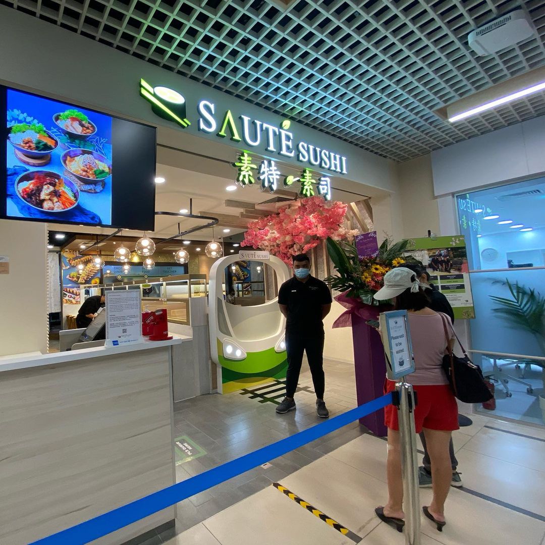 Saute Sushi - storefront