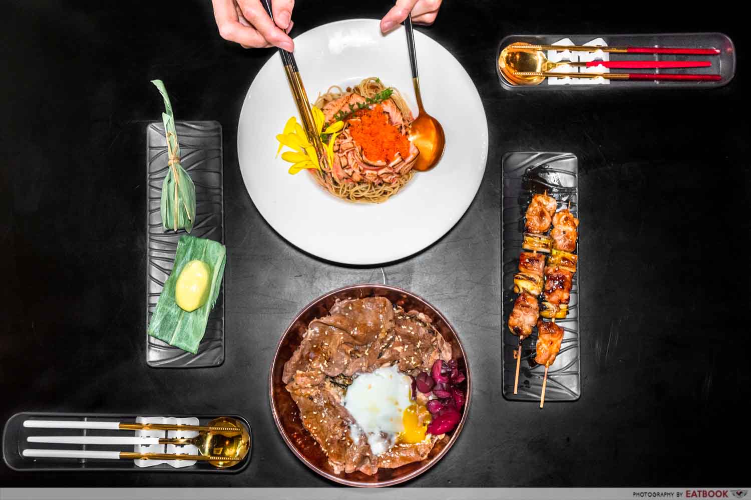 Stixers Review: New Izakaya Opened By Chirashi King Kong For Truffle Beef  Rice Bowls, Mentaiko Pasta And More