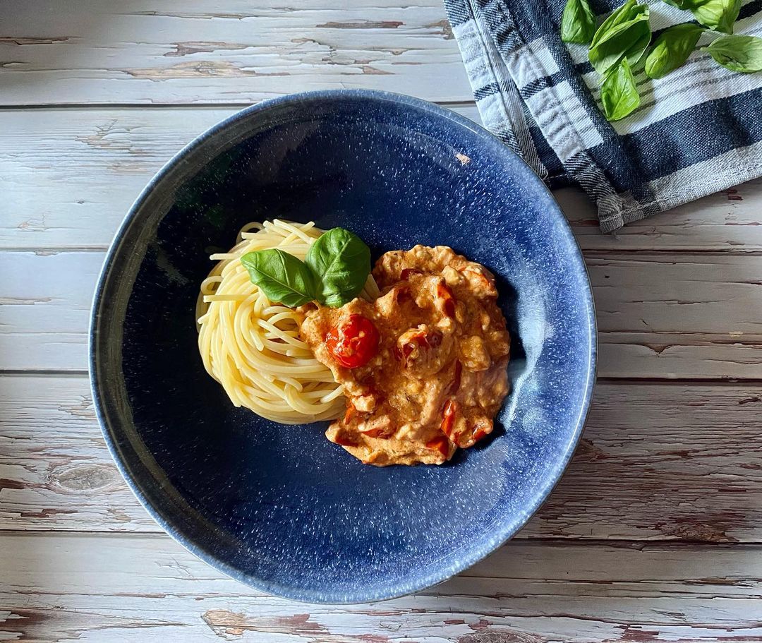 air fryer feta cheese pasta