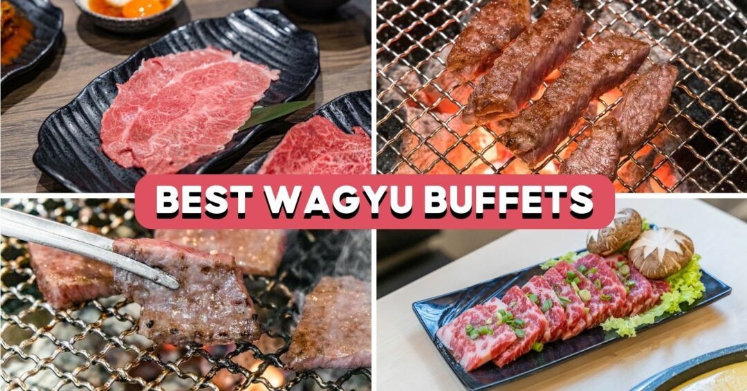 best wagyu buffets singapore