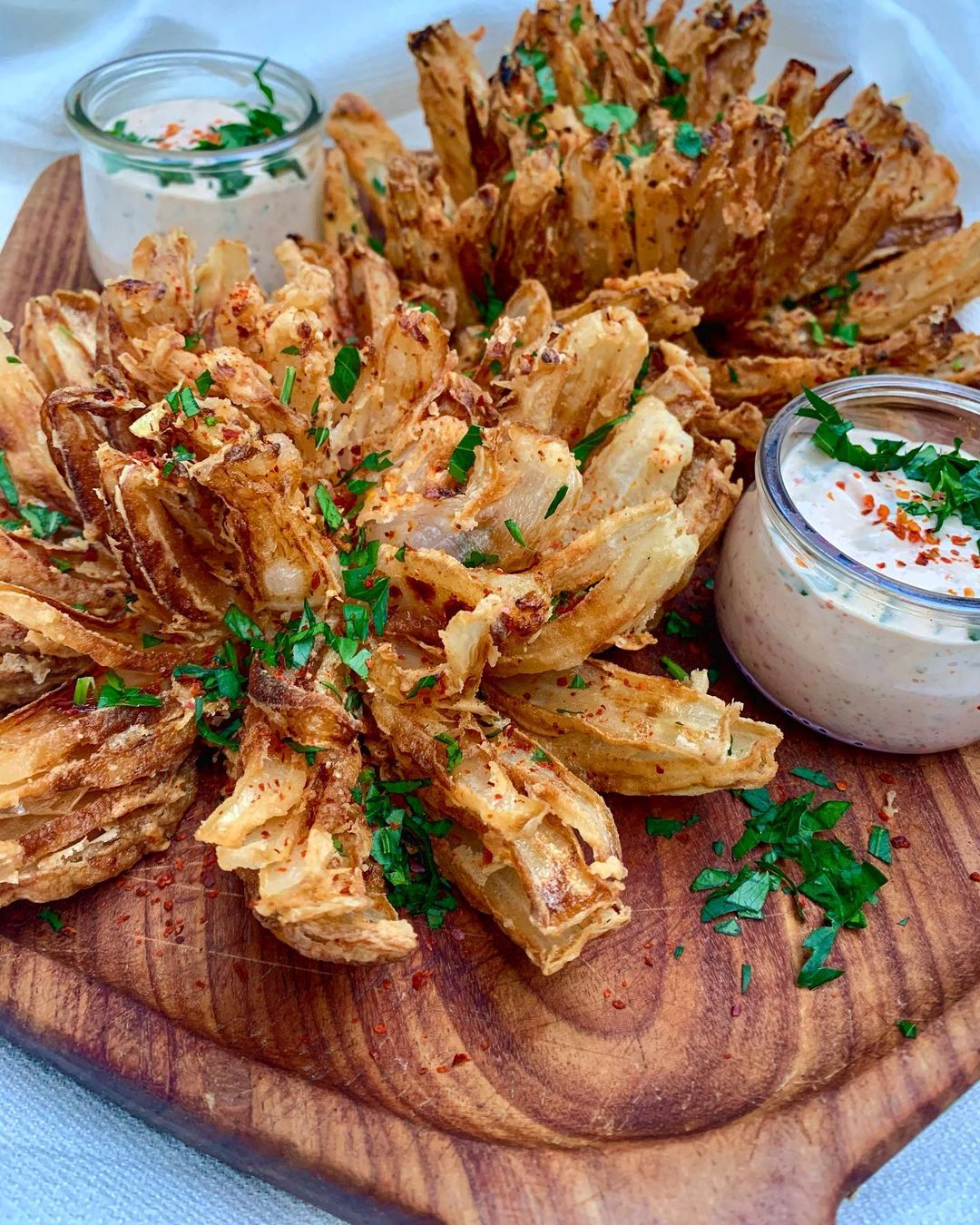 blooming onion air fryer