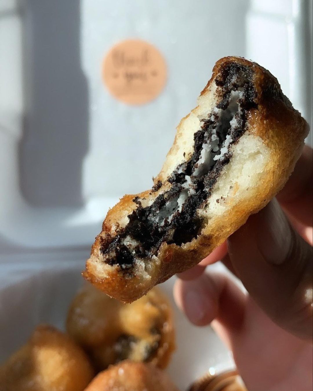 deep fried oreos