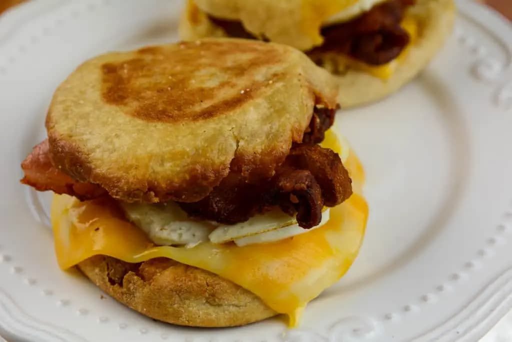 egg mcmuffin air fryer