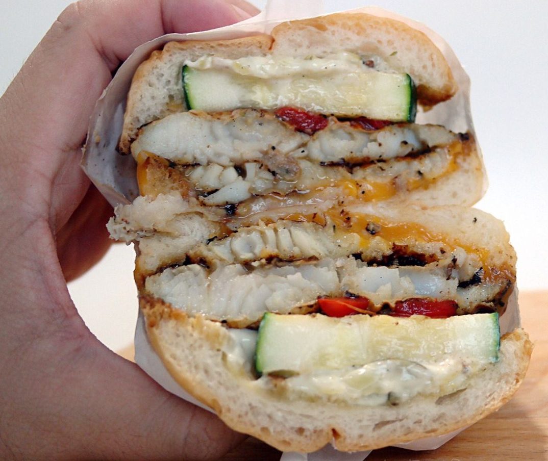 hambaobao what the fish burger