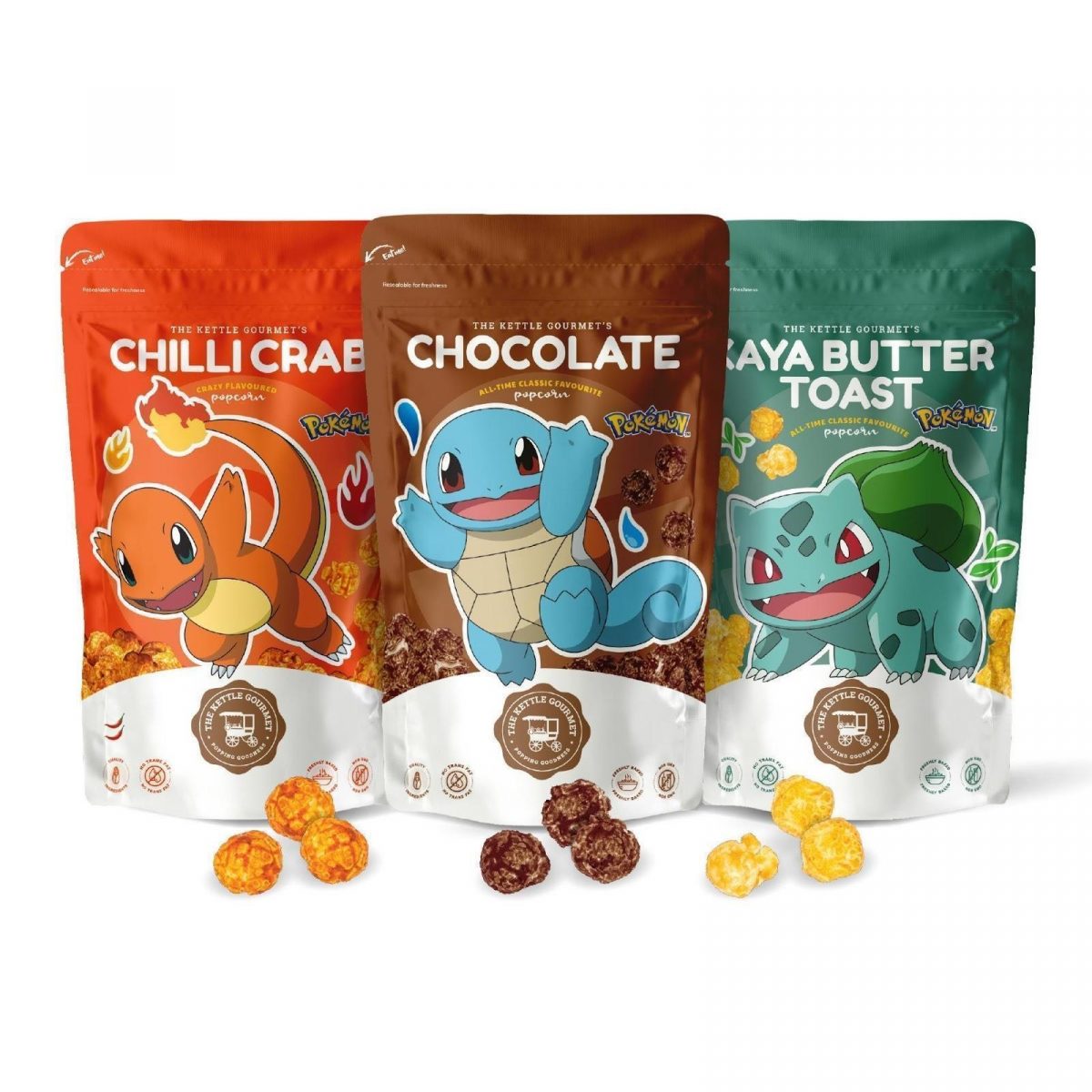 THE KETTLE GOURMET POKEMON FLAVOURS