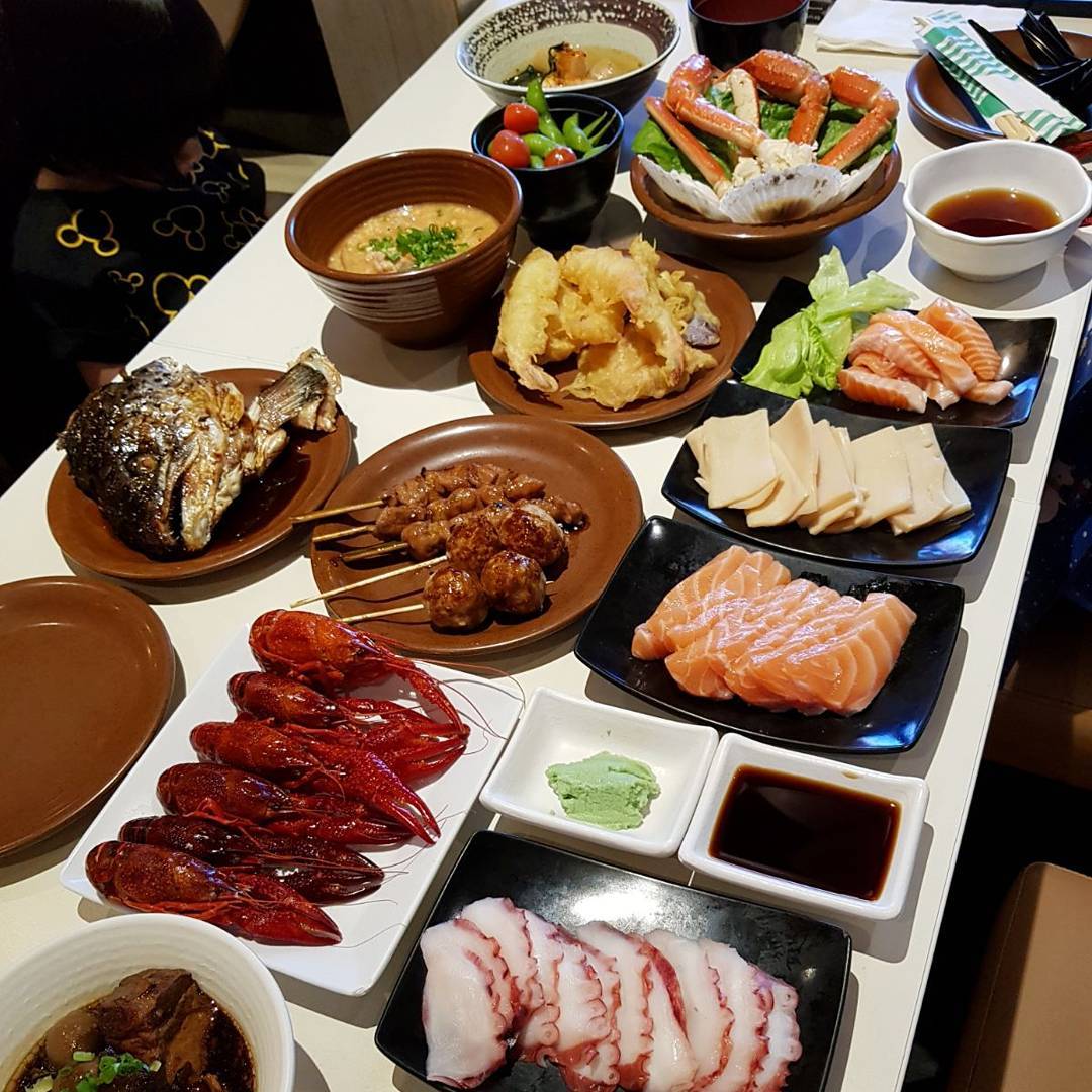 kiseki japanese buffet restaurant - flatlay 2