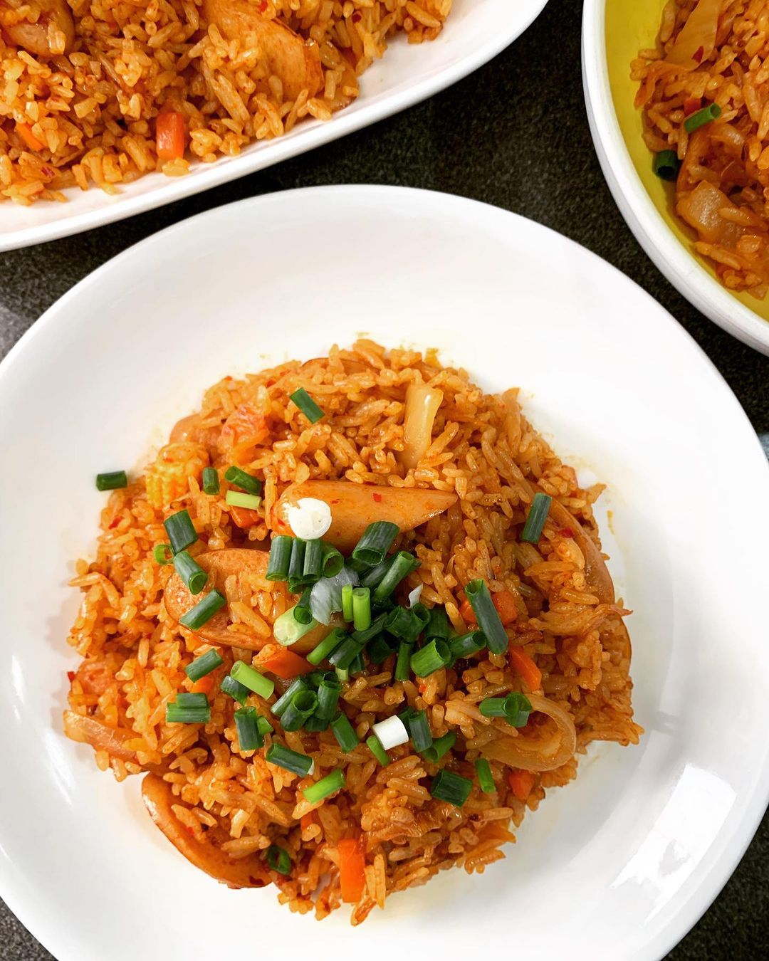korean celebrity recipes - jennie fried rice