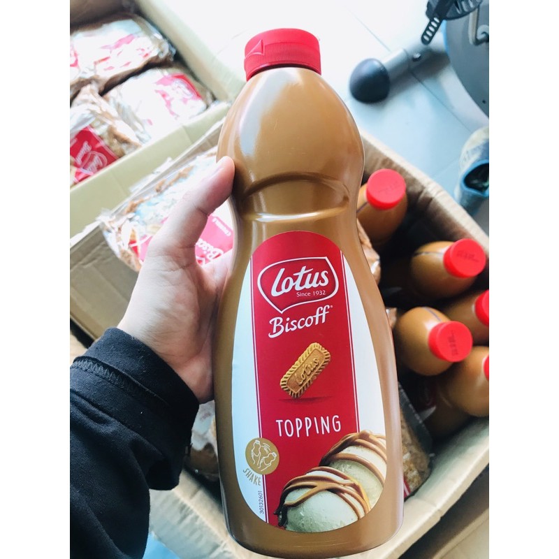 lotus biscoff sauce