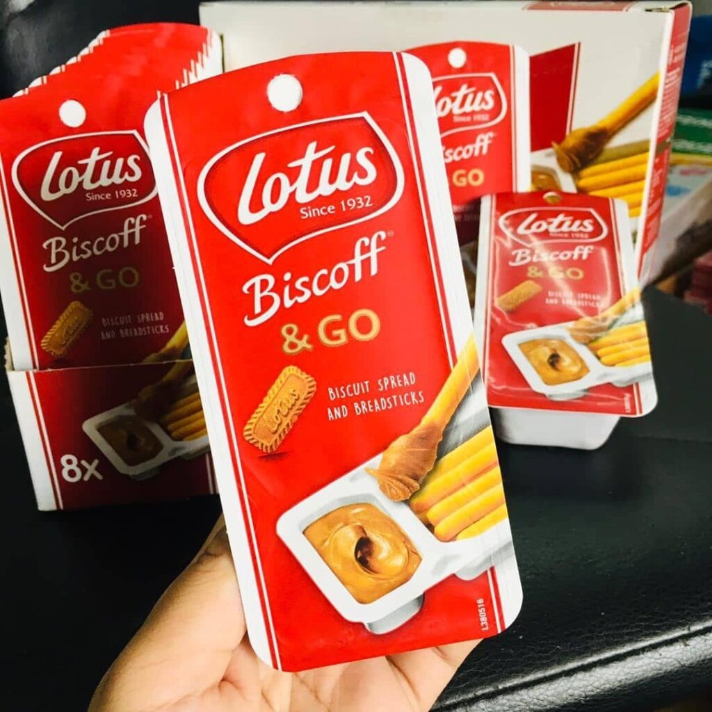 Lotus Biscoff Cookie Butter Sticks And Dip Snack Available On Shopee ...