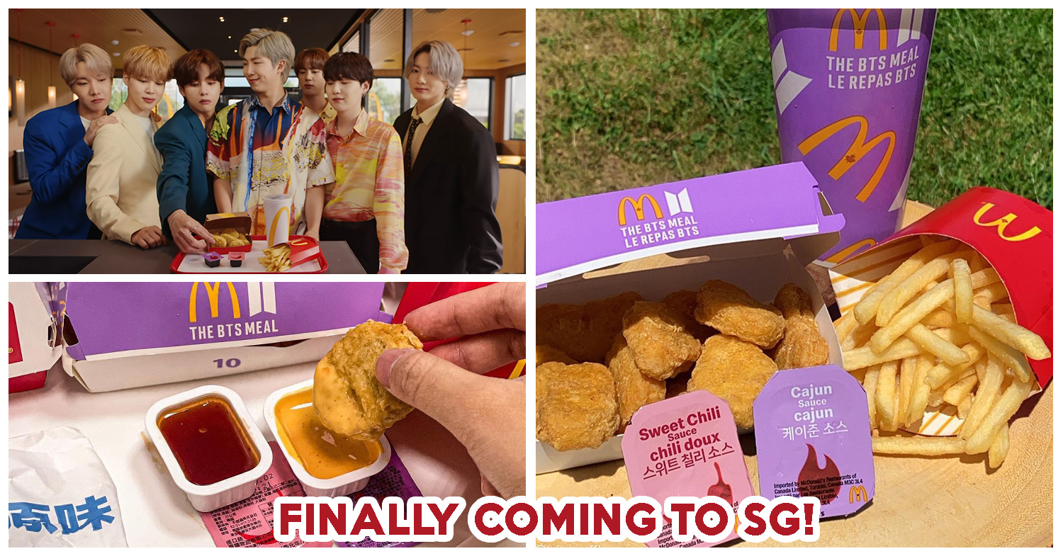 Mcdonald bts meal