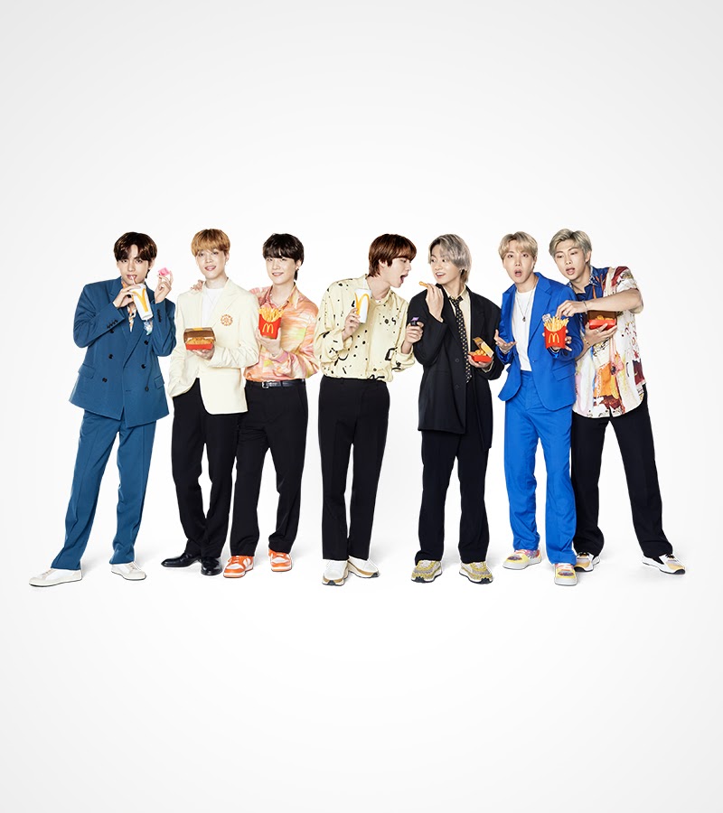 mcdonald's bts meal - members