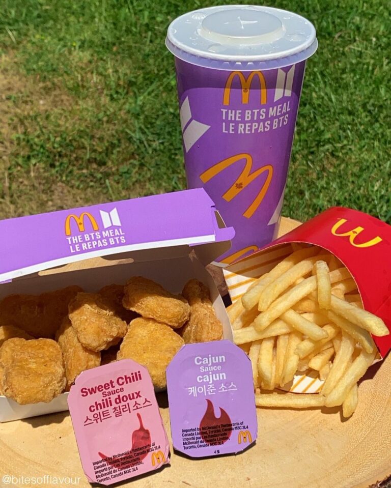 McDonald’s BTS Meal Launches On 21 June With Two New Sauces