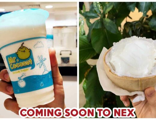 mr coconut nex