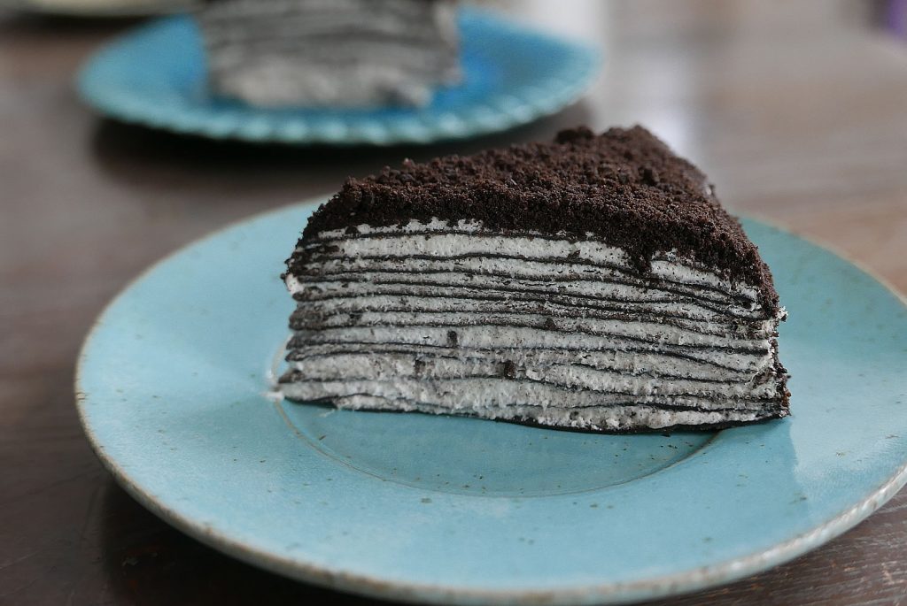 oreo crepe cake recipe