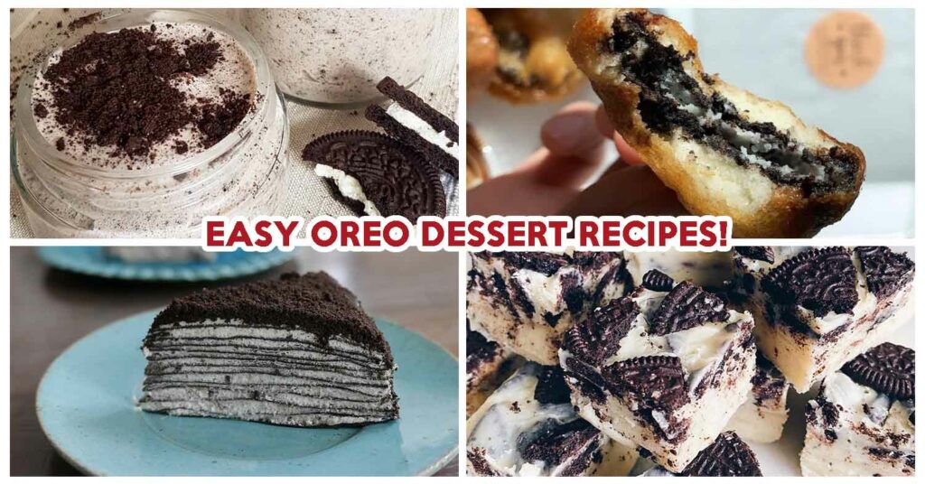 oreo dessert