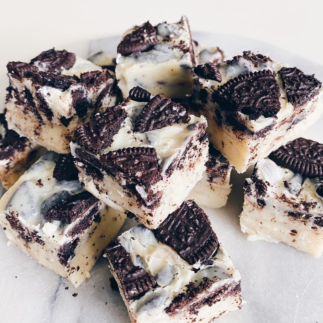 oreo fudge recipe