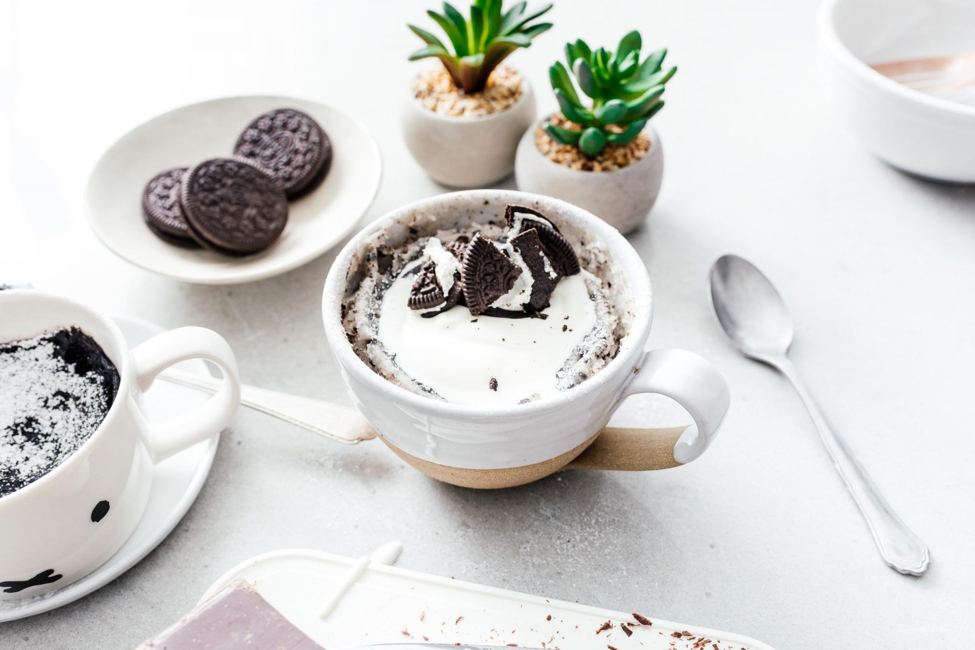 oreo mug cake