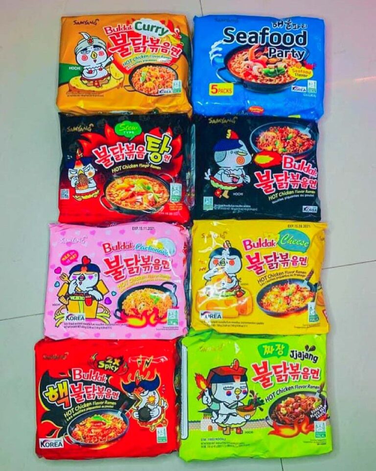 Samyang Has New A Spicy Four Cheese Flavour Available Now On Shopee